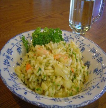 Cơm Ý Risotto