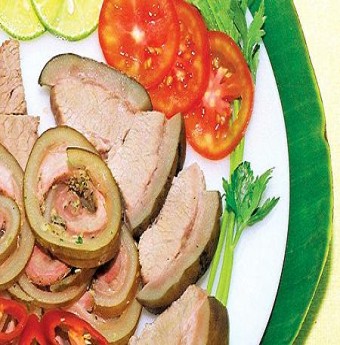 Bê Nướng Lá Chuối