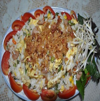 Cơm Rang Ngũ Sắc Ngon Tuyệt
