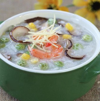 Bữa Sáng Ấm Áp Với Cháo Tôm