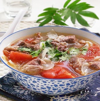 Thưởng Thức Thịt Hầm Cà Chua