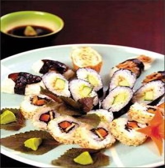 Cách Làm Món Sushi Chay Ngũ Sắc
