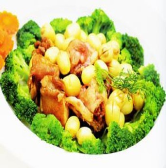 Thỏ Hầm Hạt Sen