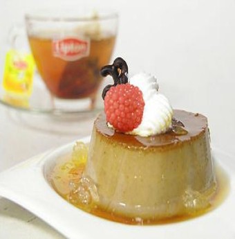 Bánh Flan Cacao