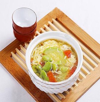 Canh Trứng Bí Ngòi Đầy Đủ Dưỡng Chất
