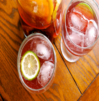  Ngon miệng hơn với soda trái cây 