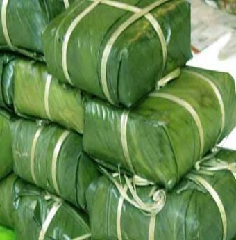 Bánh Chưng - món không thể thiếu trong ngày tết 