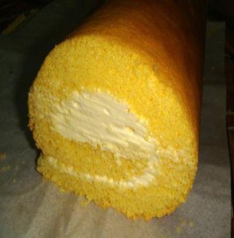 Công thức đơn giản cho món bánh gato cuộn