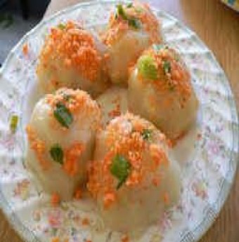 Bánh ít nhân thập cẩm