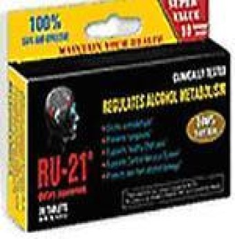 Hạn chế nhiếm độc rượu nhờ sản phẩm RU-21