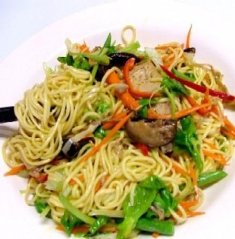 Mì dầu hào