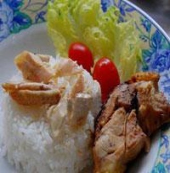 Vào bếp làm món gà nướng thơm ngon