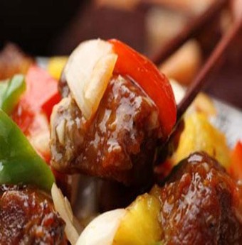 Học cách làm món sườn xào chua ngọt 