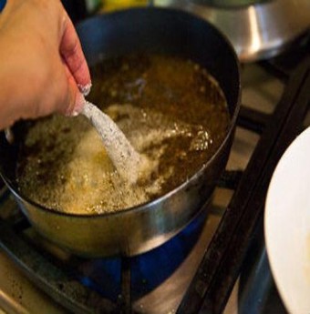 Cá bống chiên tỏi ớt vừa thơm vừa ngon