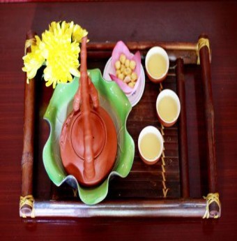 Tinh khiết thanh tao như trà nhài.