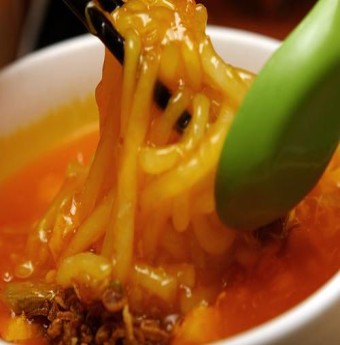 Cầu kỳ bánh canh cua