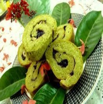 Bánh bông lan trà xanh