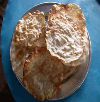 Bánh phồng hồn quê Nam Bộ