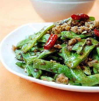 Món ngon gia đình - Đỗ xào thịt băm