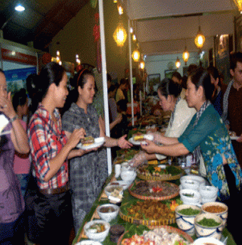 Rộng ràng lễ hội ẩm thực 3 miền ở PHÚ YÊN