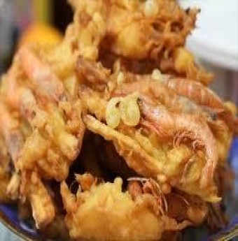 Tự làm bánh tôm Hồ Tây qua clip