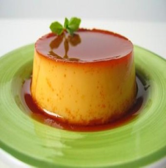 Hướng dẫn làm bánh caramen.