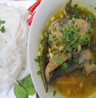 Bún cá Quảng Nam