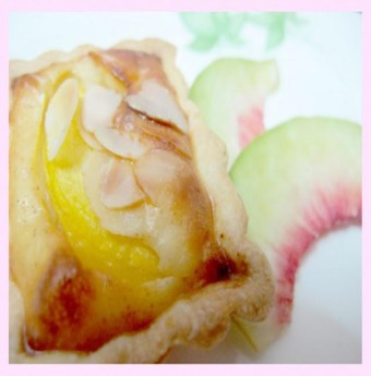Làm bánh Tart đào