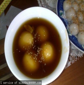 Bánh nhè Thanh Hóa