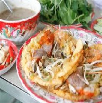 Bánh khoái tép