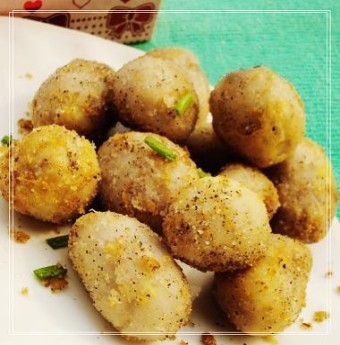 Đổi vị khoai sọ rán