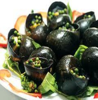 Bí quyết của ốc nướng tiêu