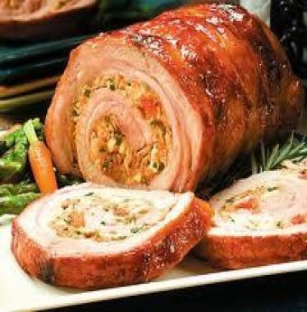 Hương vị Pháp thăn bò cuộn thịt heo xông khói