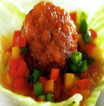 Tôm viên xốt chua cay giúp bữa ăn gia đình thêm ngon