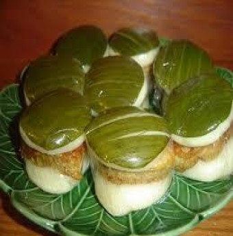 Dẻo thơm bánh giầy Quán Gánh