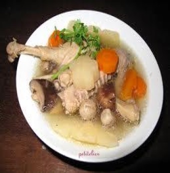 Vịt Tiềm kiểu Trung Hoa