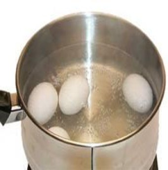 Mẹo nhỏ với trứng