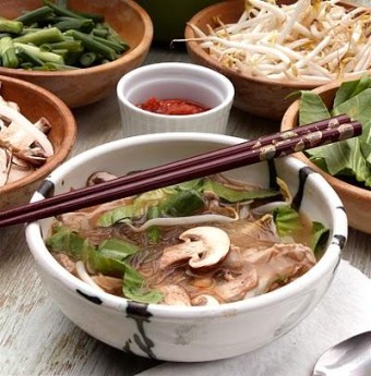 Canh miến kiểu Trung Hoa