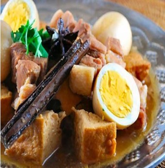 Thịt kho hương vị Thái