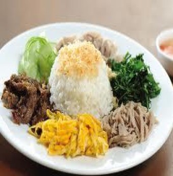 Cơm âm phủ ngon dẻo giữa trần gian
