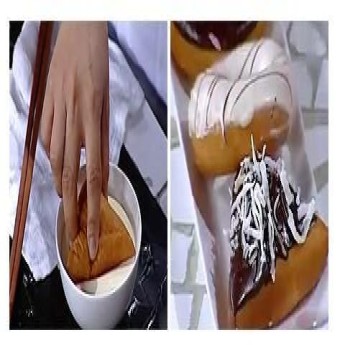 Dunut dễ thương, không cần lò nướng