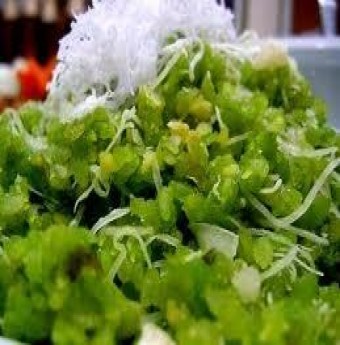Cốm mùa thu Hà Thành