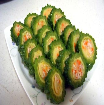 Khổ qua nhồi thập cẩm