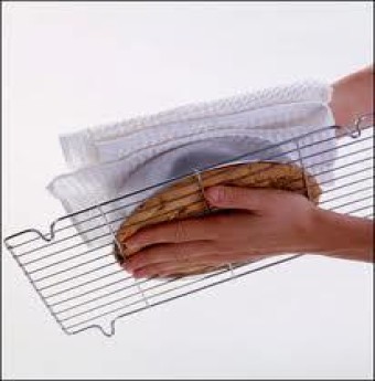 Mặt bánh nướng hoàn hảo