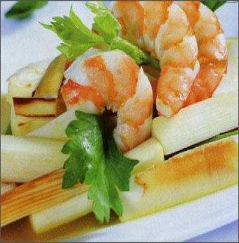 Gỏi củ hũ dừa