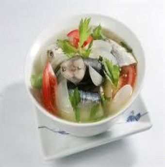 Cá thu nấu ngót miền trung