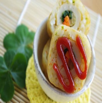 Cơm chiên lạ hoắc