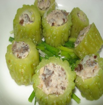 Khổ qua nhồi thịt