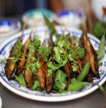 Cá Trạch chấm cơm mẻ