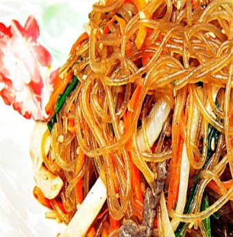 Lạ miệng miến trộn phong cách Hàn